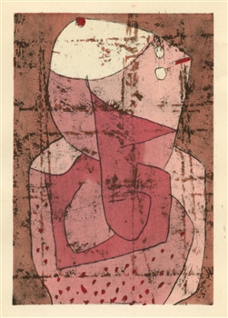Paul Klee pochoir printed by Jacomet