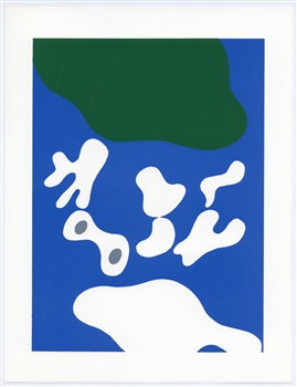 Jean Arp serigraph