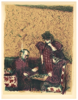 Edouard Vuillard lithograph