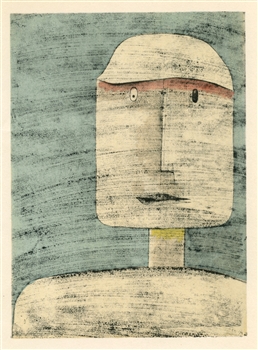 Paul Klee pochoir printed by Jacomet