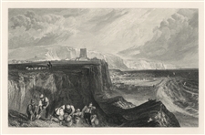 J. M. W. Turner engraving Folkestone