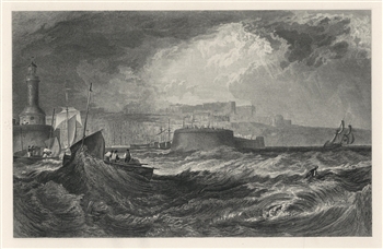 J. M. W. Turner engraving Ramsgate