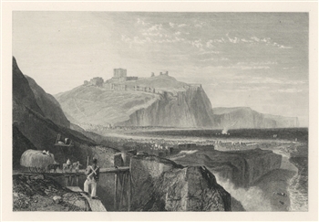 J. M. W. Turner engraving Dover