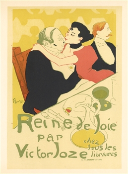 Toulouse-Lautrec lithograph poster