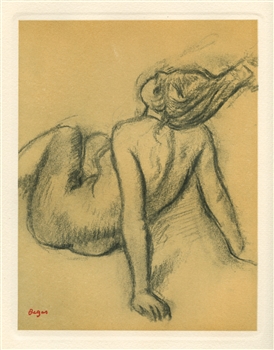 Edgar Degas Danseuse