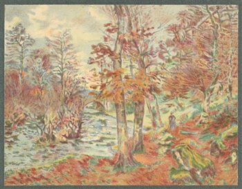 Armand Guillaumin Paysage de la Creuse