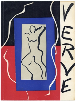 Henri Matisse lithograph for Verve, 1937