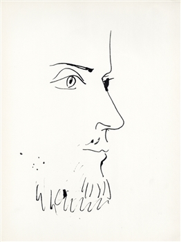 Pablo Picasso lithograph