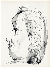 Pablo Picasso lithograph