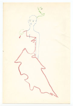 Jean Cocteau original lithograph