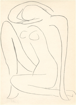 Henri Matisse lithograph | Pierre Matisse Gallery