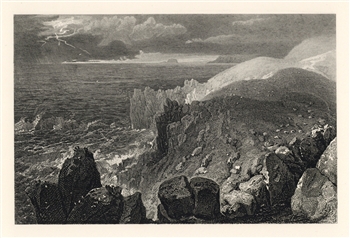 J. M. W. Turner engraving Land's End