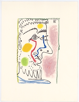 Picasso lithograph Gout du Bonheur