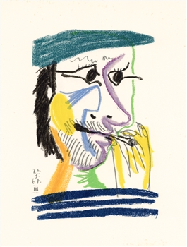 Picasso lithograph Gout du Bonheur