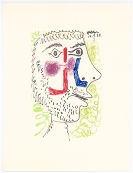 Picasso lithograph Gout du Bonheur