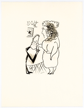 Picasso lithograph Gout du Bonheur