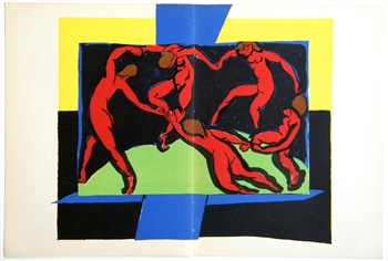Henri Matisse lithograph "La Danse"