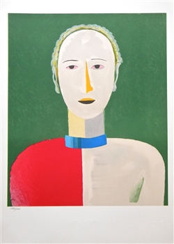 Kazimir Malevich lithograph