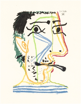 Picasso lithograph Gout du Bonheur