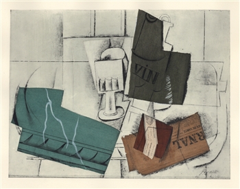 Picasso Venti Pochoirs Le Journal