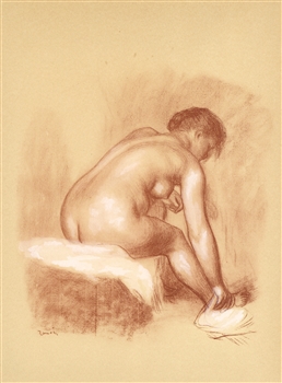 Pierre-Auguste Renoir pochoir