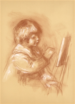 Pierre-Auguste Renoir pochoir