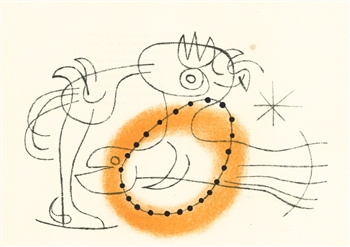 Joan Miro original lithograph