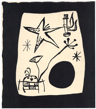 Joan Miro original lithograph