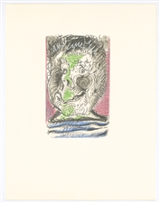 Picasso lithograph Gout du Bonheur