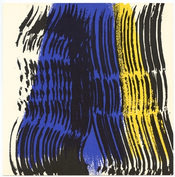 Hans Hartung lithograph Maeght 1971