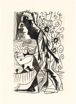 Picasso lithograph Gout du Bonheur