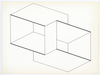 Josef Albers Structural Constellations