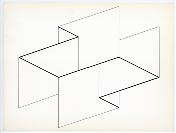 Josef Albers Structural Constellations