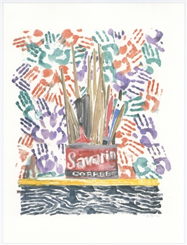 Jasper Johns Savarin