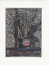 Jasper Johns Savarin