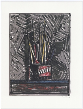 Jasper Johns Savarin