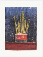 Jasper Johns Savarin