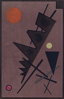 Wassily Kandinsky lithograph