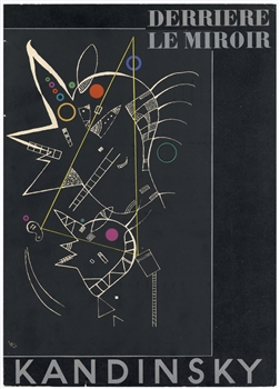 Wassily Kandinsky lithograph