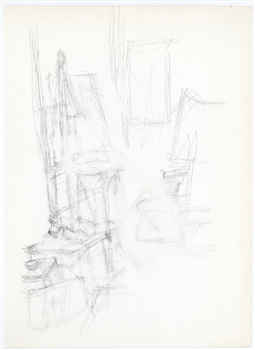 Alberto Giacometti lithograph