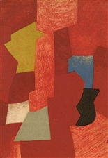 Serge Poliakoff lithograph