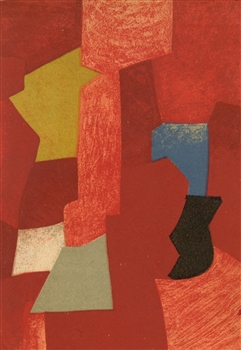 Serge Poliakoff lithograph