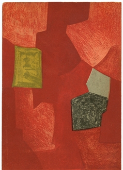 Serge Poliakoff lithograph