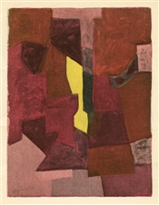 Serge Poliakoff lithograph