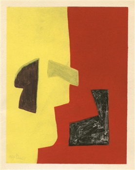 Serge Poliakoff lithograph