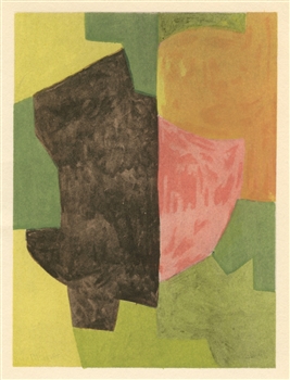 Serge Poliakoff lithograph