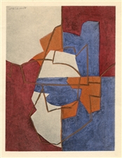 Serge Poliakoff lithograph