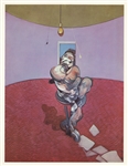 Francis Bacon lithograph "George Dyer Conversing"