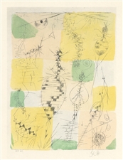 Paul Klee pochoir Insects