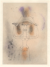 Paul Klee pochoir